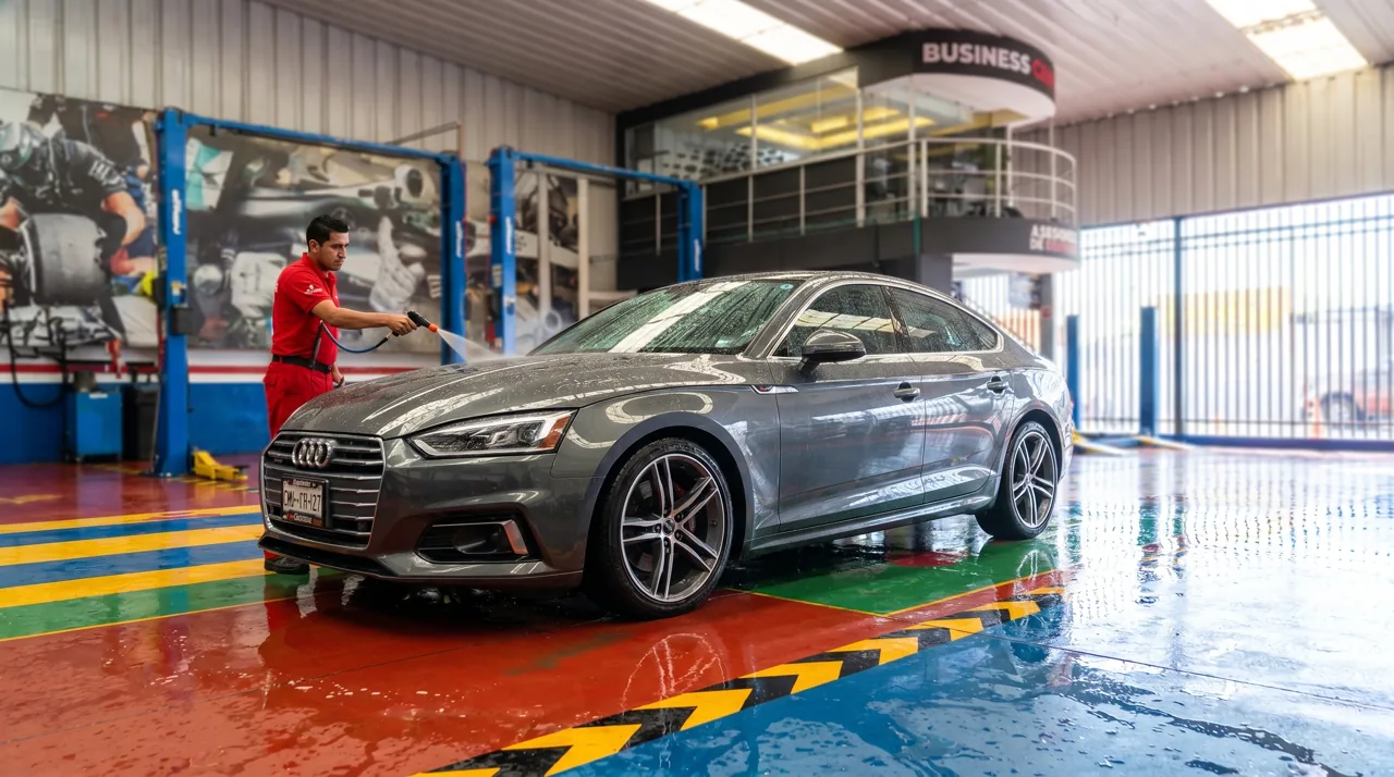 Estética automotriz y protección de pintura en temporada de lluvias en Marcas de Puebla